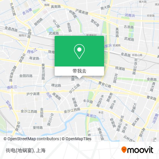 街电(地锅宴)地图