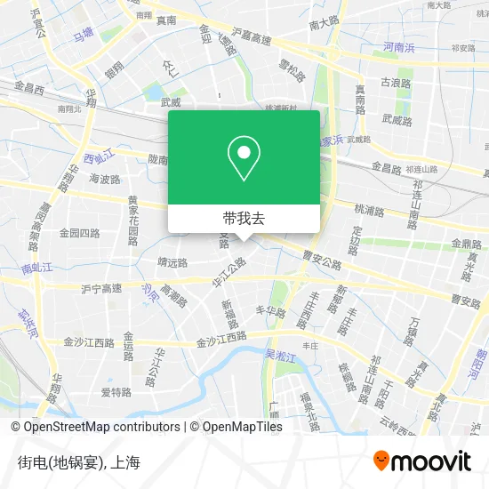 街电(地锅宴)地图