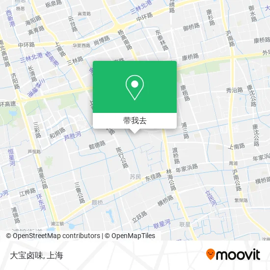 大宝卤味地图