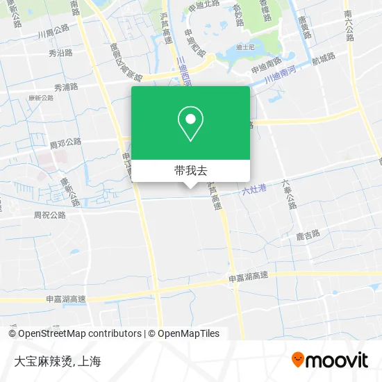 大宝麻辣烫地图