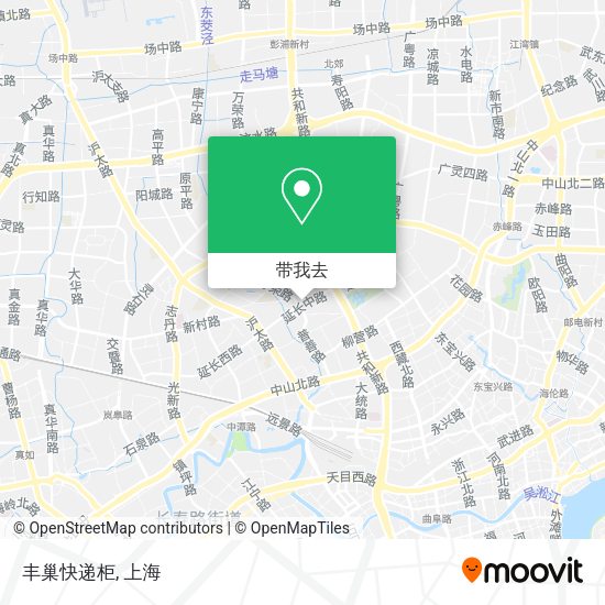 丰巢快递柜地图