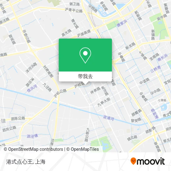 港式点心王地图