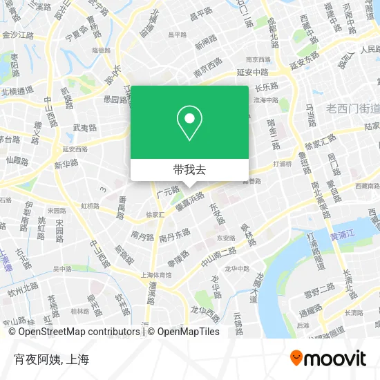宵夜阿姨地图