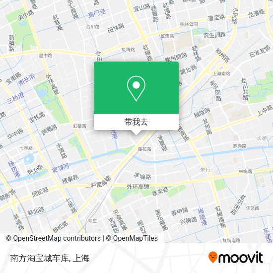 南方淘宝城车库地图