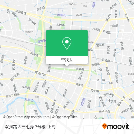 双河路四三七弄-7号楼地图