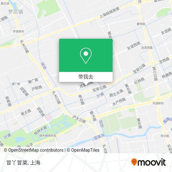 冒丫冒菜地图