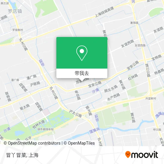 冒丫冒菜地图