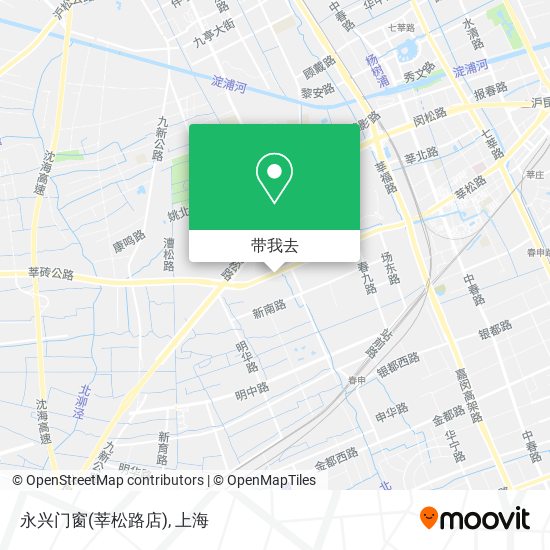 永兴门窗(莘松路店)地图