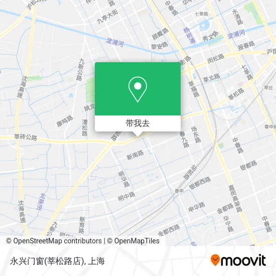 永兴门窗(莘松路店)地图