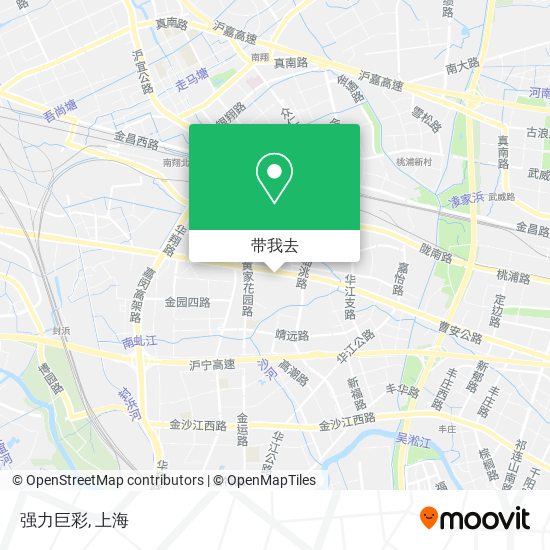 强力巨彩地图