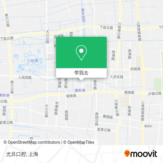 尤旦口腔地图
