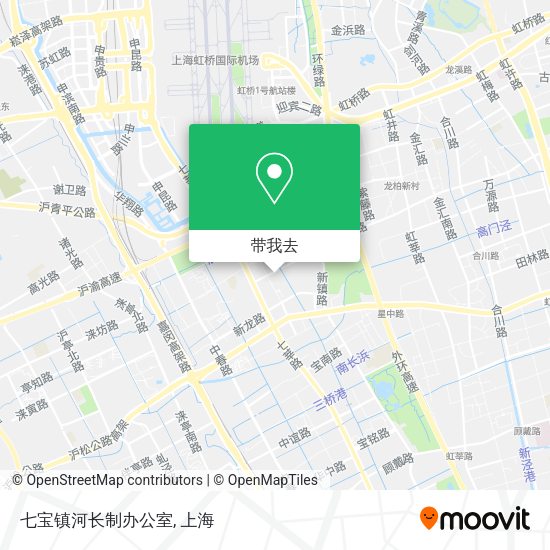 七宝镇河长制办公室地图
