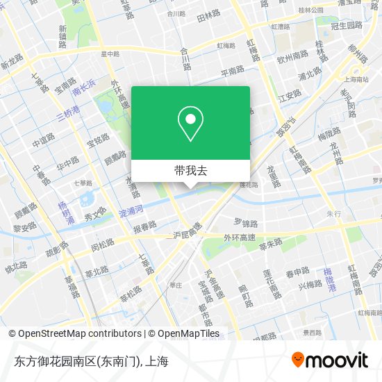 东方御花园南区(东南门)地图