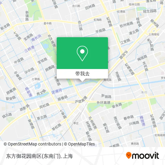 东方御花园南区(东南门)地图