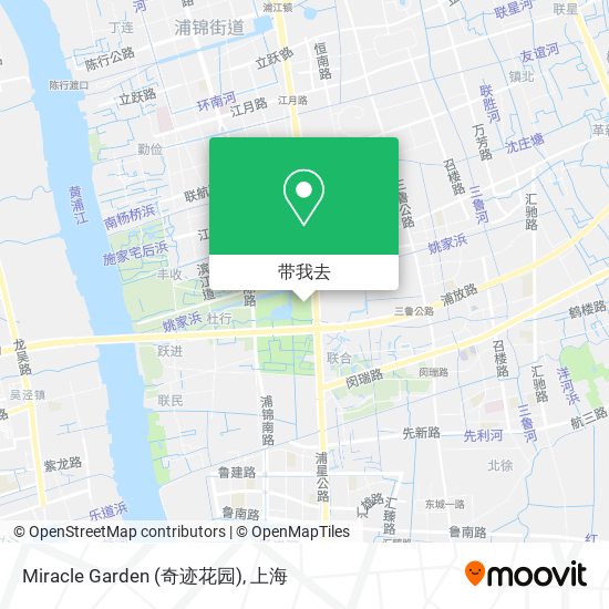 Miracle Garden (奇迹花园)地图