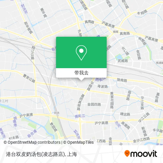 港台双皮奶汤包(凌志路店)地图