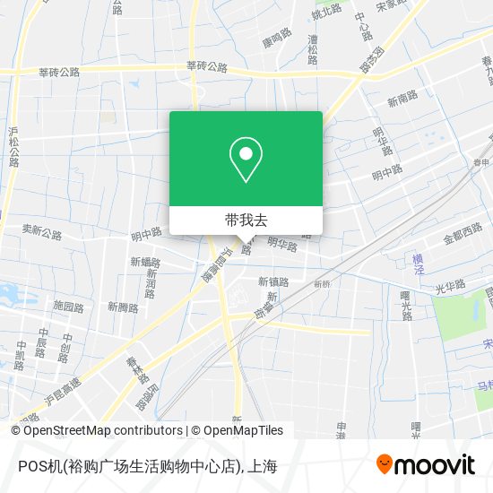 POS机(裕购广场生活购物中心店)地图