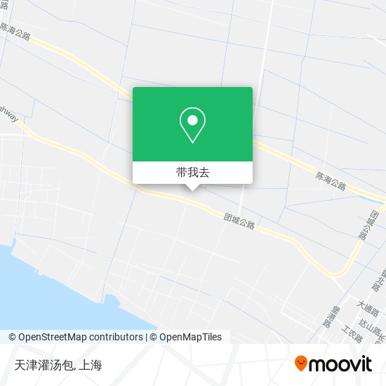 天津灌汤包地图