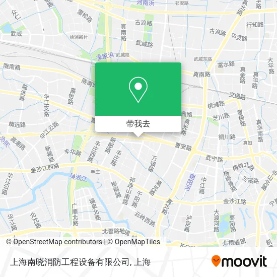 上海南晓消防工程设备有限公司地图