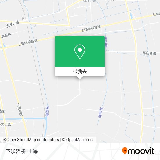 下潢泾桥地图