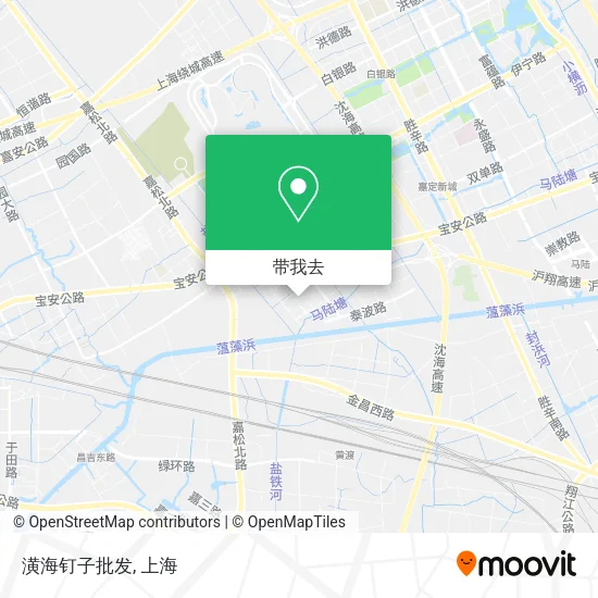 潢海钉子批发地图
