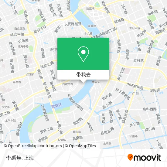李禹焕地图