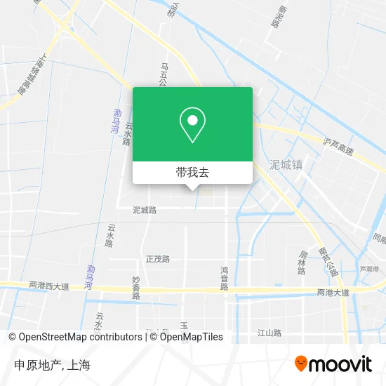 申原地产地图