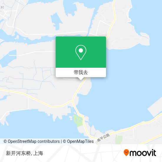新开河东桥地图