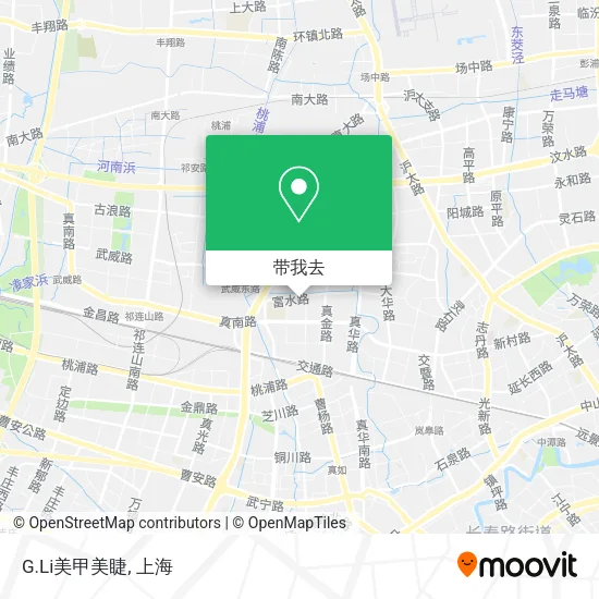 G.Li美甲美睫地图