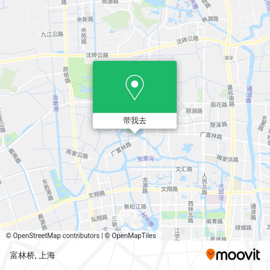 富林桥地图