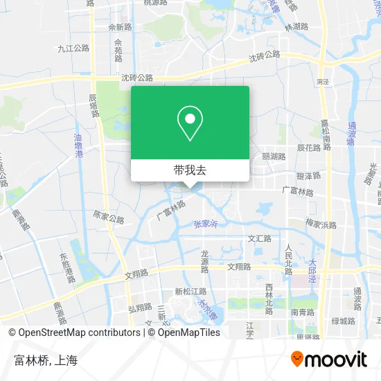 富林桥地图