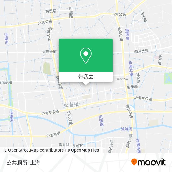 公共厕所地图