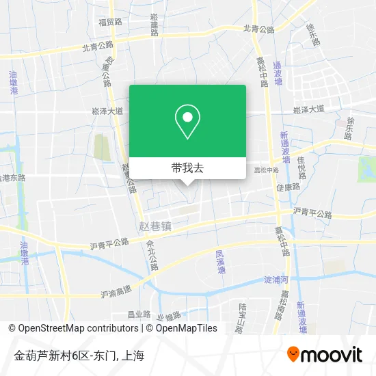 金葫芦新村6区-东门地图