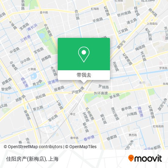 佳阳房产(新梅店)地图