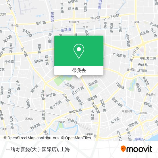 一绪寿喜烧(大宁国际店)地图