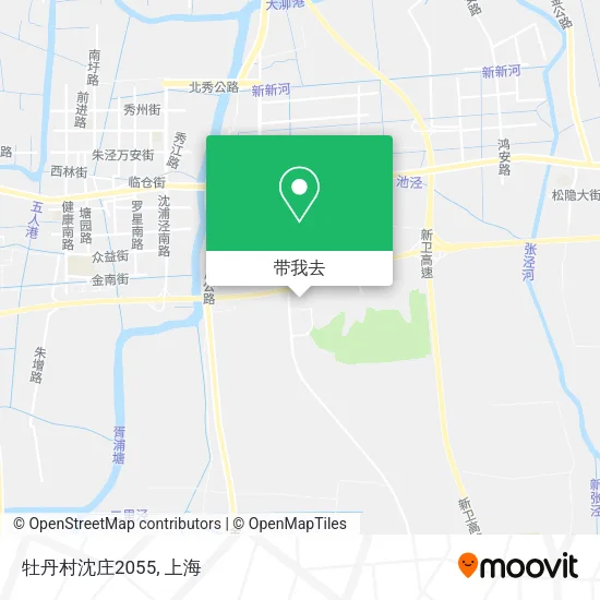 牡丹村沈庄2055地图