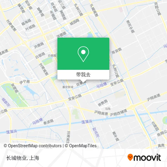 长城物业地图