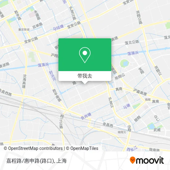 嘉程路/惠申路(路口)地图
