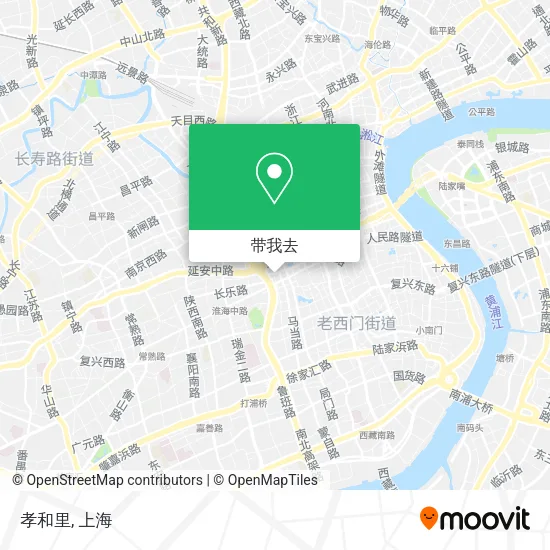 孝和里地图