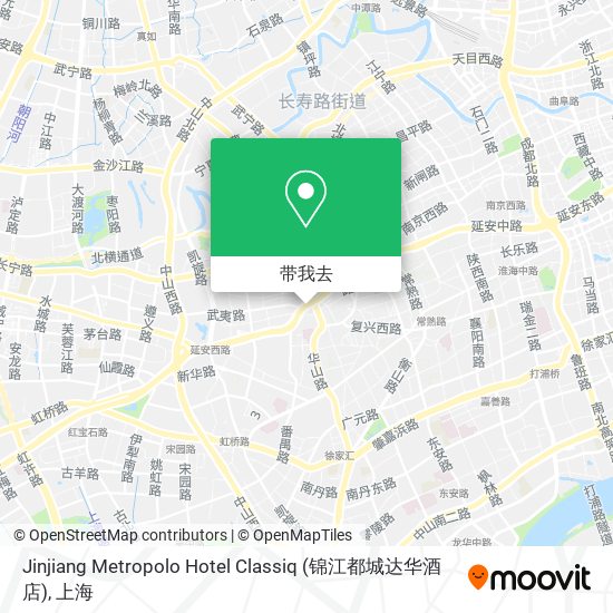 Jinjiang Metropolo Hotel Classiq (锦江都城达华酒店)地图