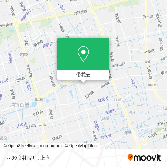 亚39度礼品厂地图