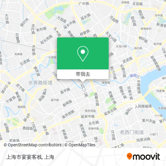 上海市宴宴客栈地图