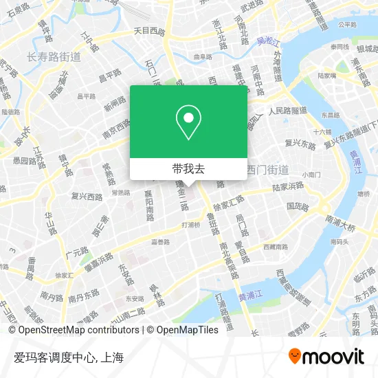 爱玛客调度中心地图