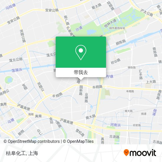 桔皋化工地图