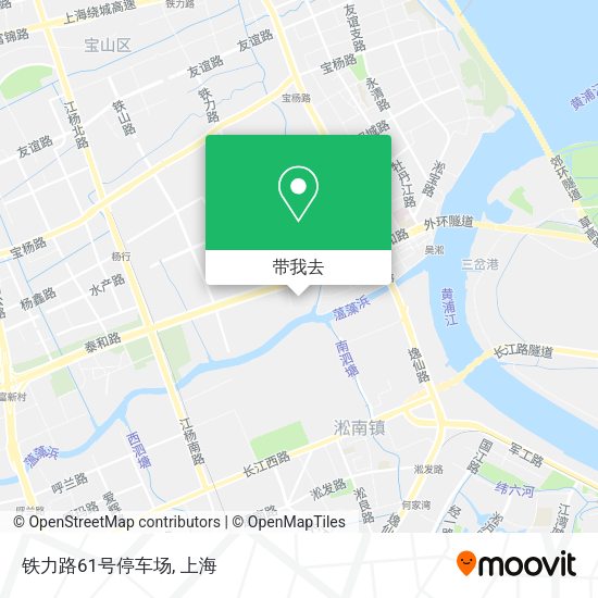 铁力路61号停车场地图