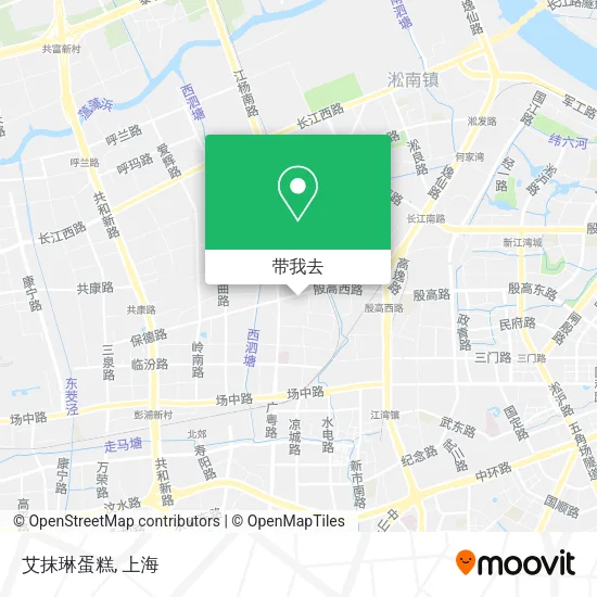 艾抹琳蛋糕地图