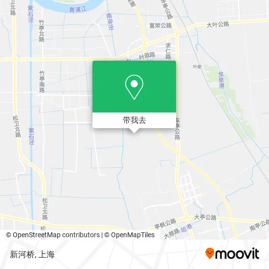新河桥地图