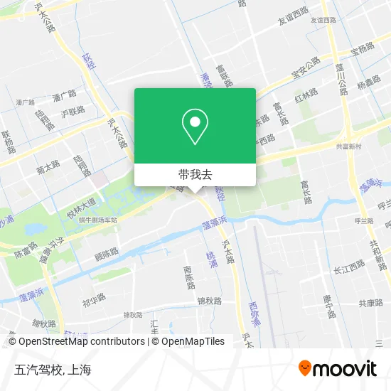 五汽驾校地图