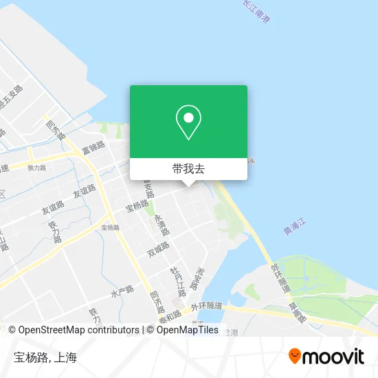 宝杨路地图
