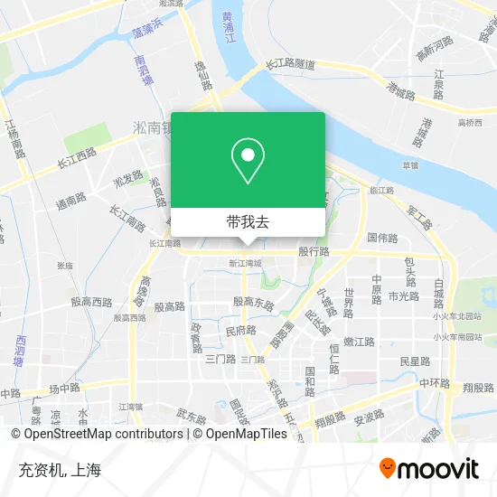 充资机地图
